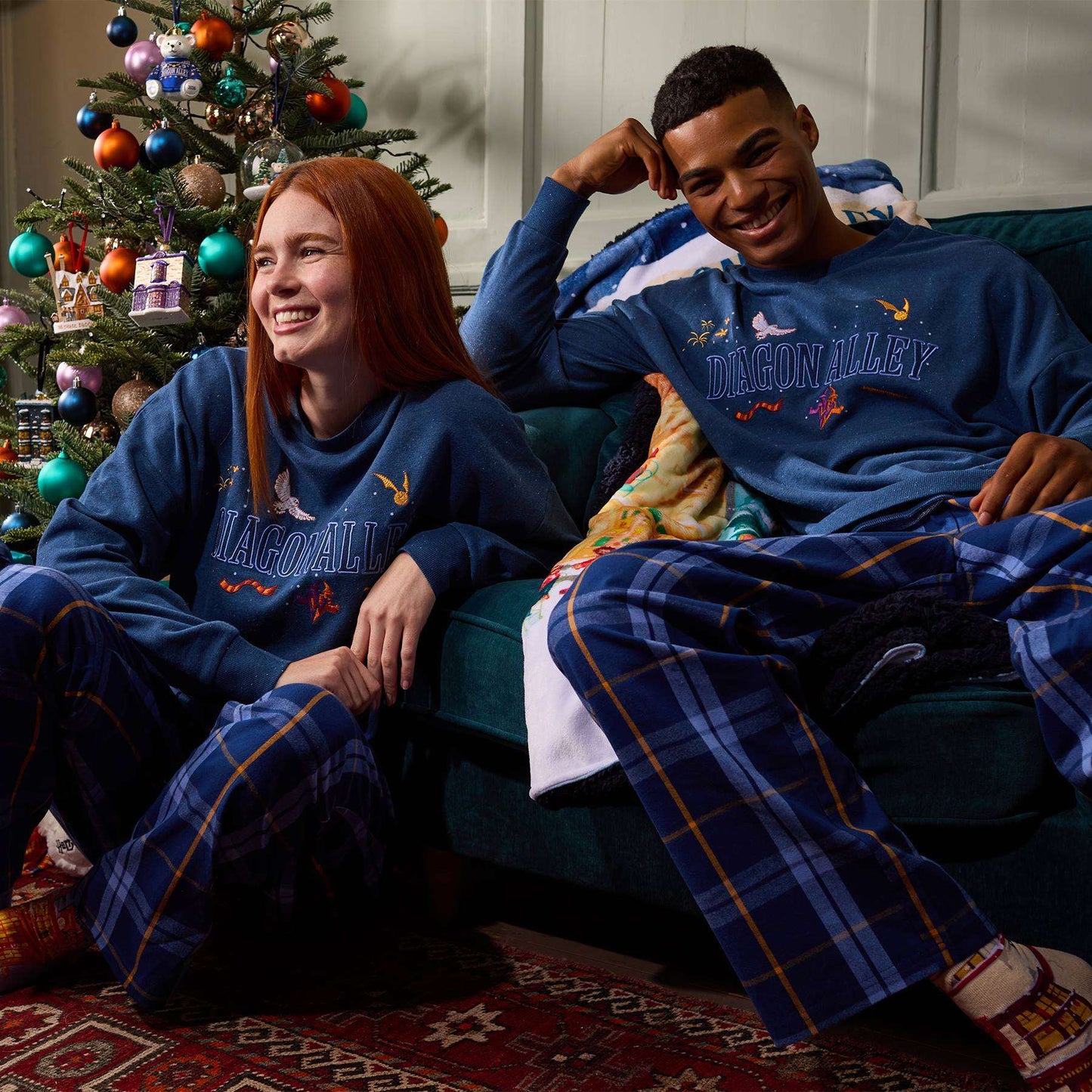 Diagon Alley Christmas Pajama Set