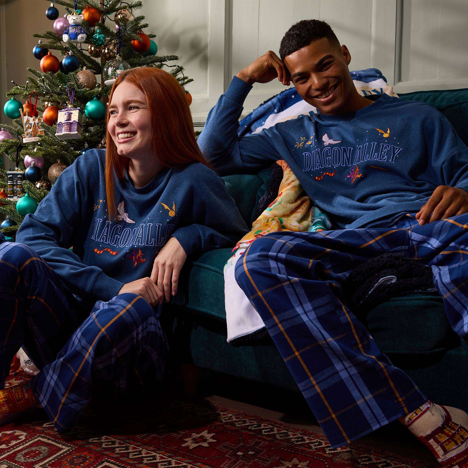 Diagon Alley Christmas Pajama Set
