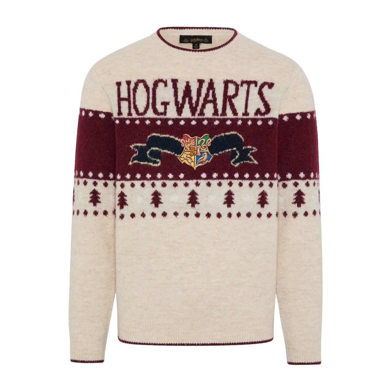 Hogwarts Christmas Knitted Sweater