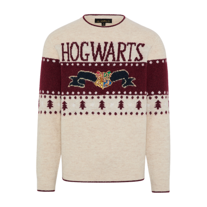 Hogwarts Christmas Knitted Sweater