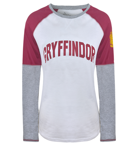 Gryffindor Ladies Raglan Shirt