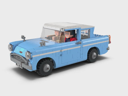Enchanted Flying Ford Anglia LEGO