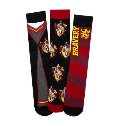 Gryffindor 3-Pack Socks