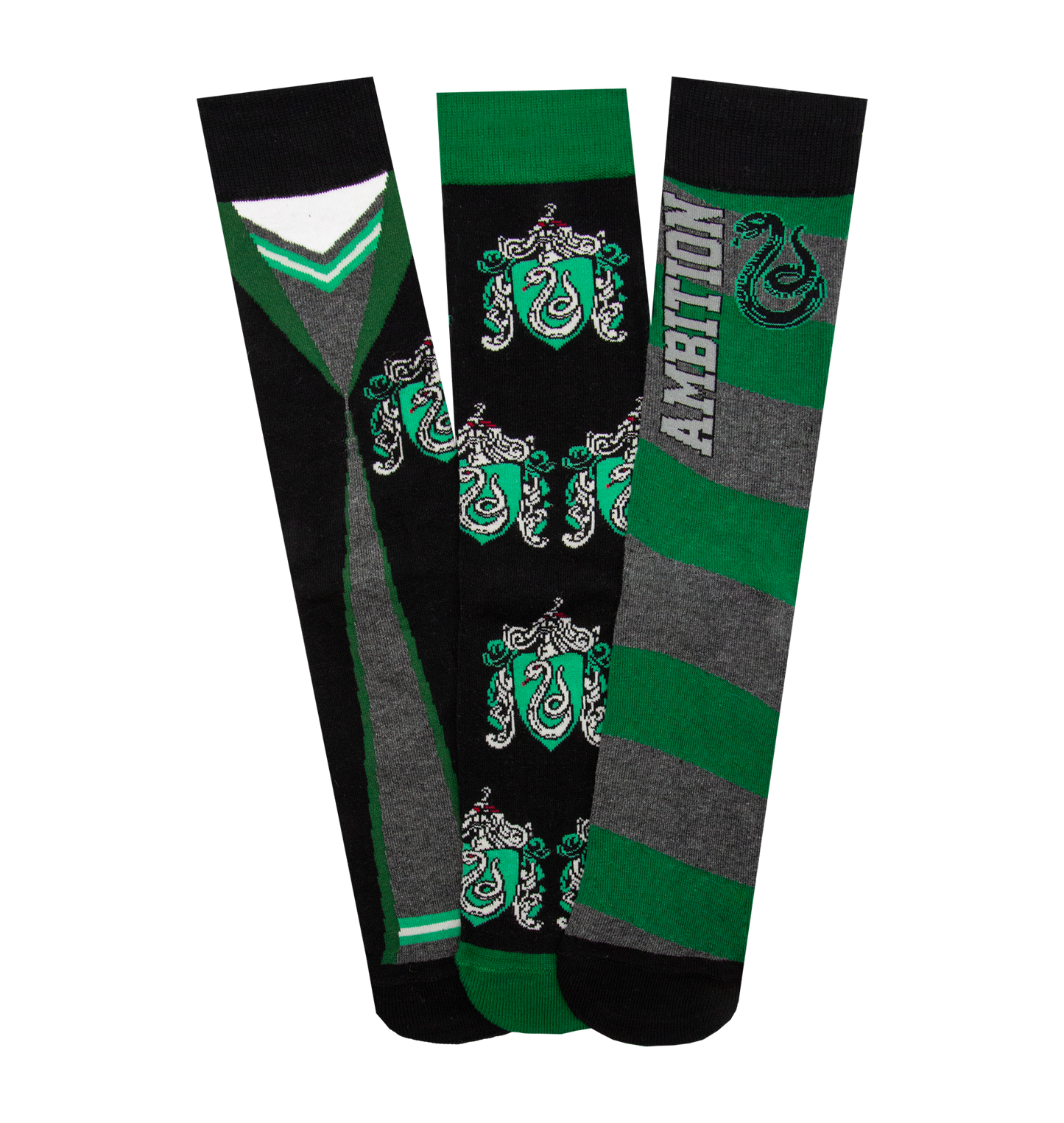 Slytherin 3-Pack Socks