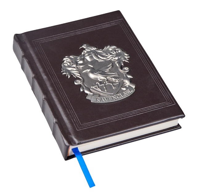 Ravenclaw Metal Crest Journal