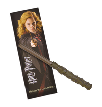 Hermione Granger Wand Pen and Bookmark