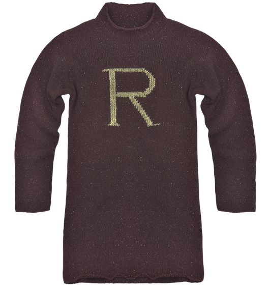 'R' for Ron Weasley Authentic Lochaven Youth Knitted Sweater