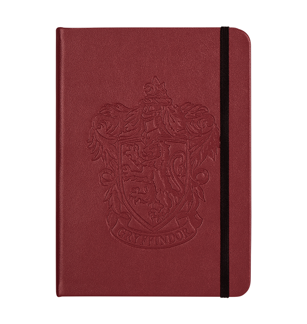 Personalised Gryffindor Embossed Notebook