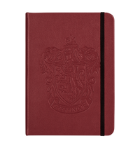 Personalised Gryffindor Embossed Notebook