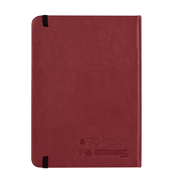 Personalised Gryffindor Embossed Notebook