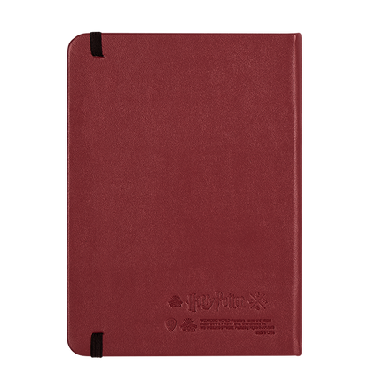 Personalised Gryffindor Embossed Notebook