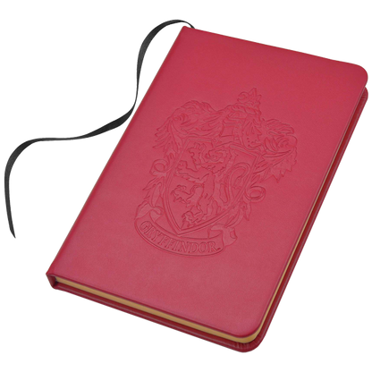 Personalised Gryffindor Embossed Notebook