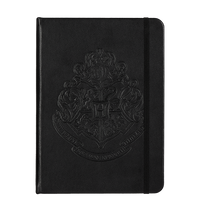 Personalised Hogwarts Embossed Notebook