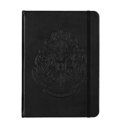 Personalised Hogwarts Embossed Notebook