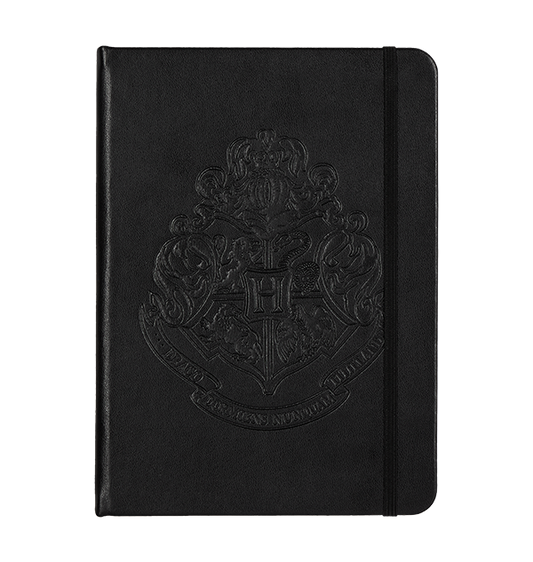 Personalised Hogwarts Embossed Notebook