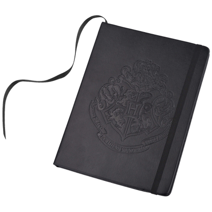 Personalised Hogwarts Embossed Notebook