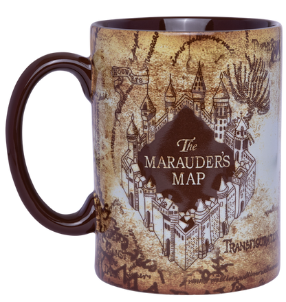 Maruader's Map Molded Mug