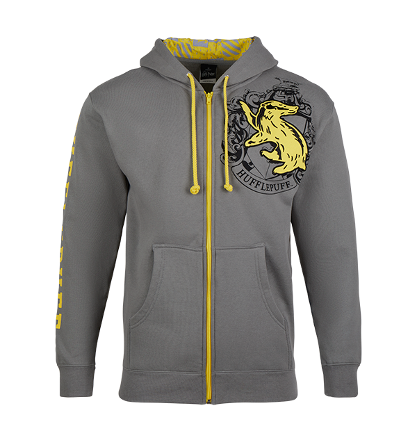 Hufflepuff Zip Hoodie