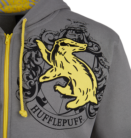 Hufflepuff Zip Hoodie