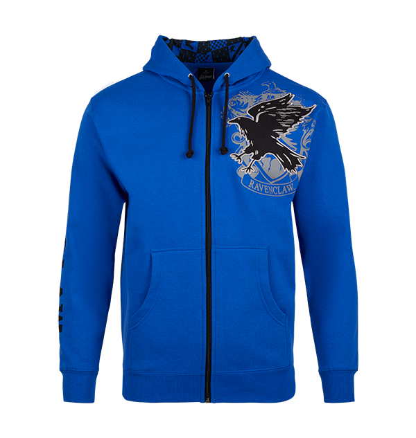 Ravenclaw Zip Hoodie