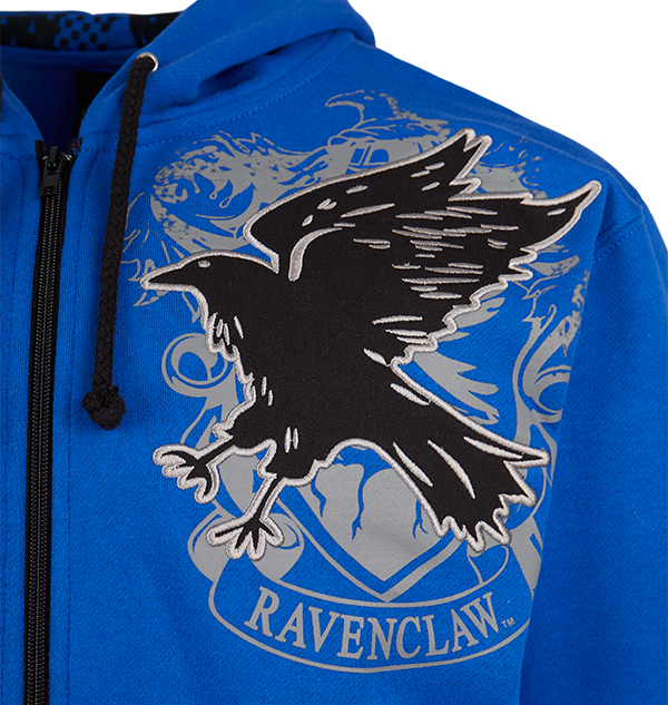 Ravenclaw Zip Hoodie