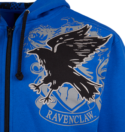 Ravenclaw Zip Hoodie