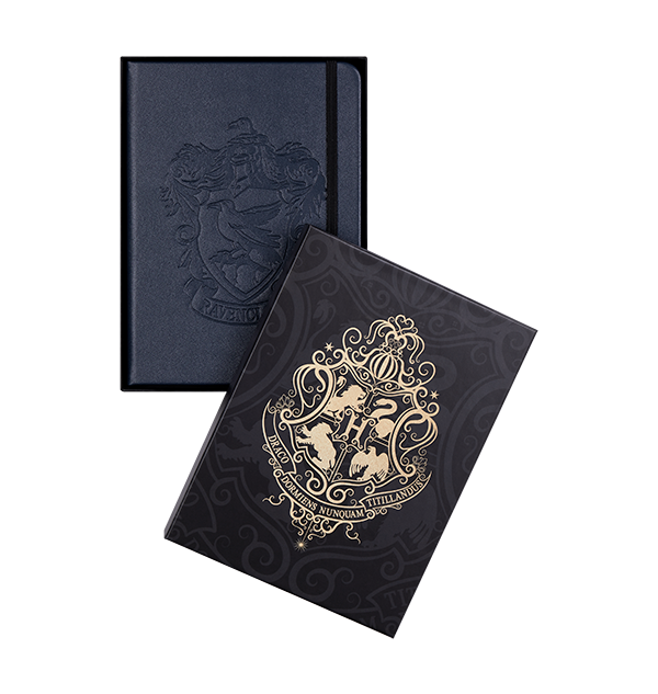 Personalised Ravenclaw Embossed Notebook