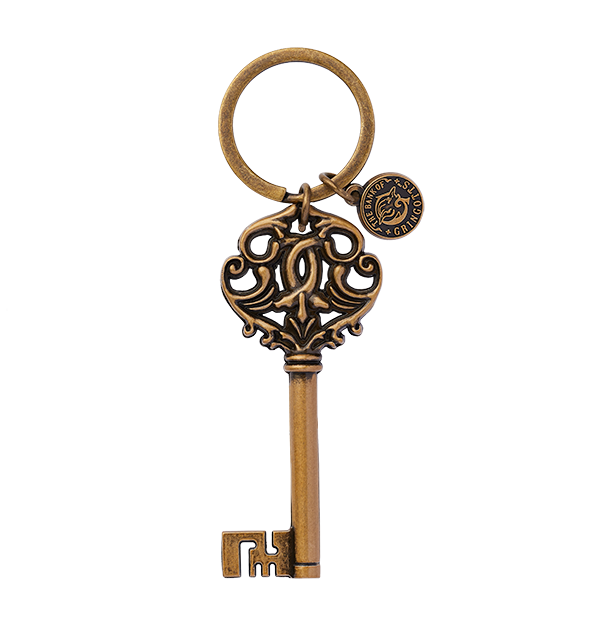 Gringotts Key Keyring