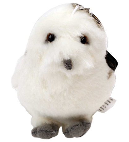 Hedwig Plush Key Chain