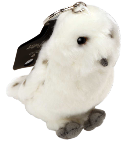 Hedwig Plush Key Chain