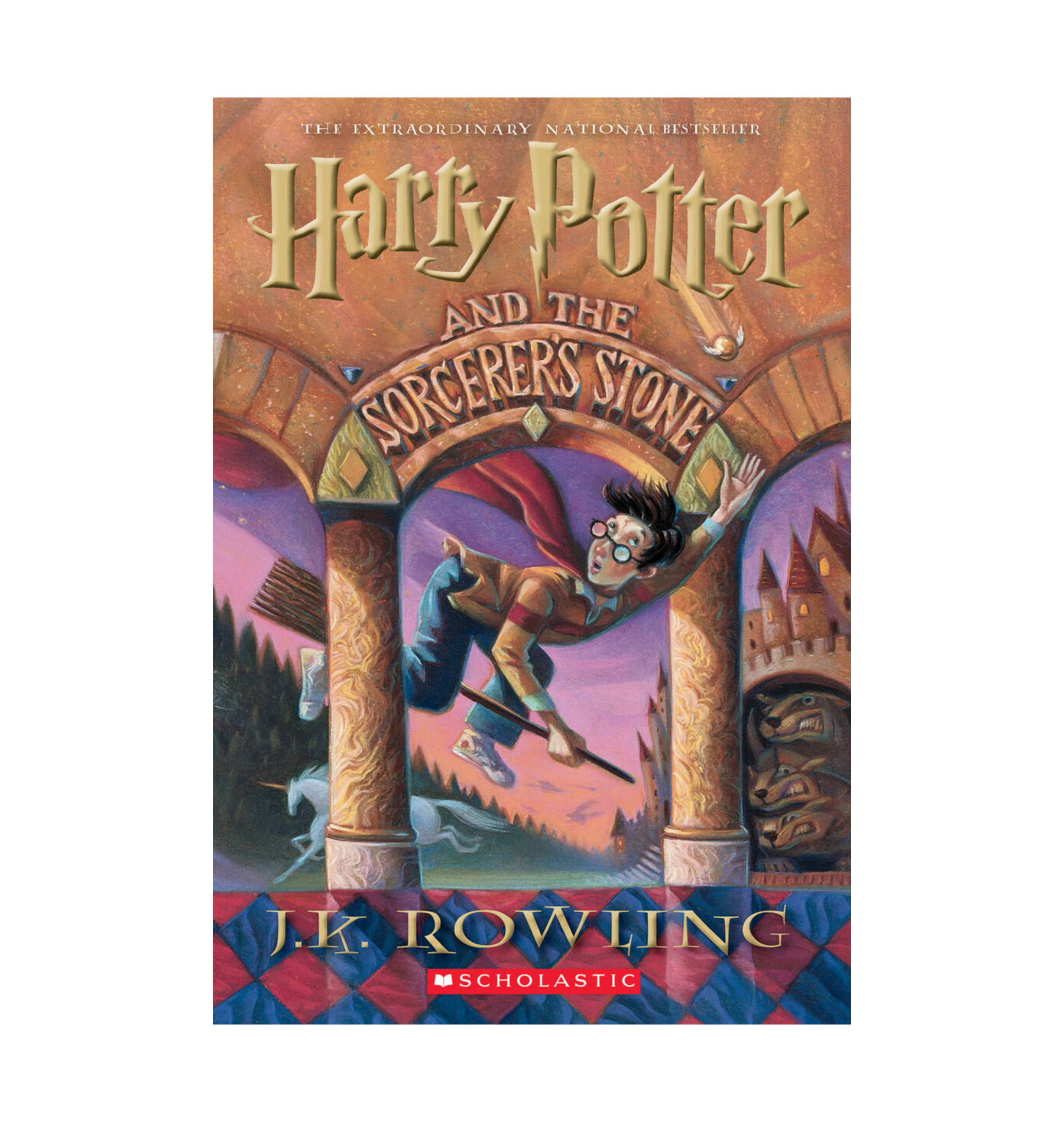 Harry Potter and the Sorcerer's Stone Paperback