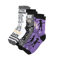 Dobby 3-Pack Socks