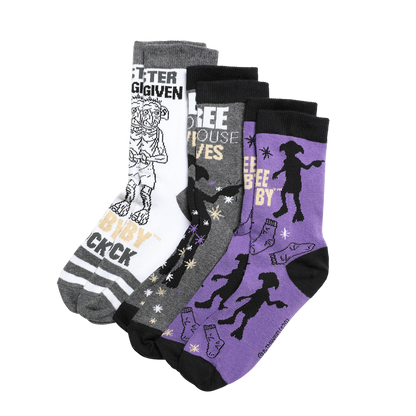 Dobby 3-Pack Socks