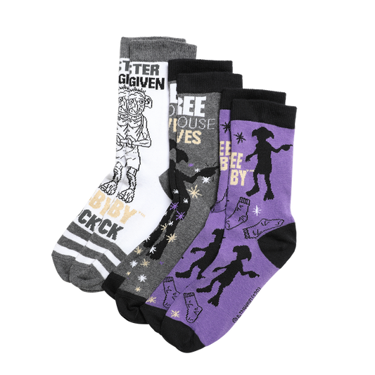 Dobby 3-Pack Socks