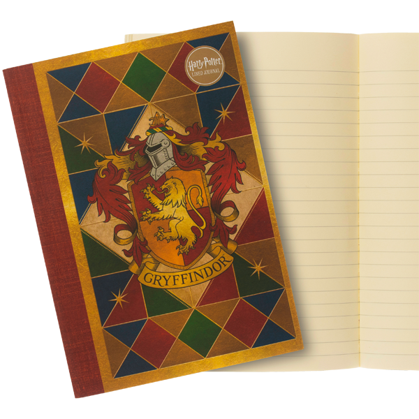 Gryffindor House Crest Notebook