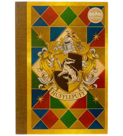 Hufflepuff House Crest Notebook