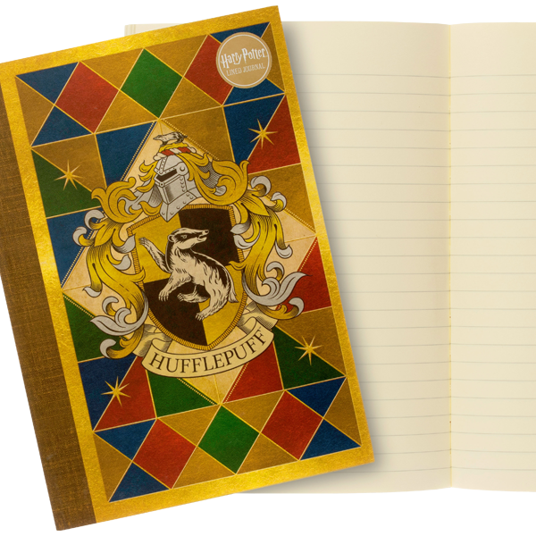 Hufflepuff House Crest Notebook