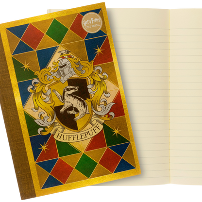 Hufflepuff House Crest Notebook