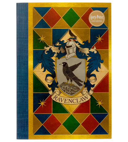 Ravenclaw House Crest Notebook