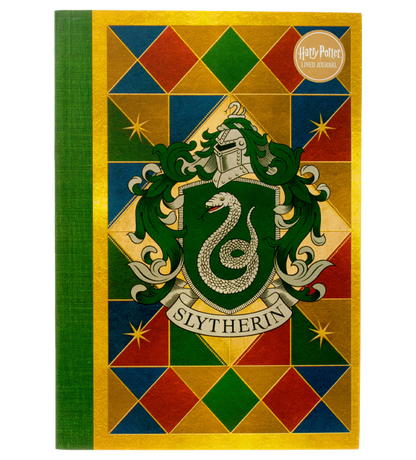 Slytherin House Crest Notebook