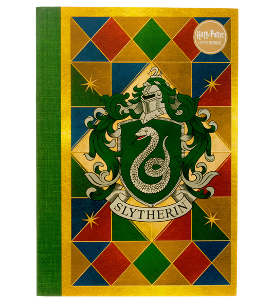 Slytherin House Crest Notebook