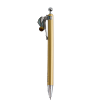 Golden Snitch Charm Pen