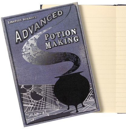 Advanced Potion Making Journal