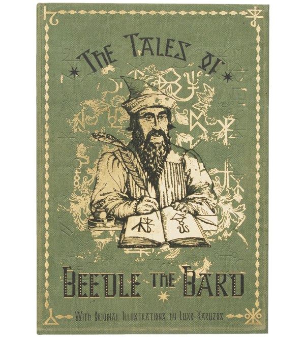 The Tales of Beedle the Bard Journal