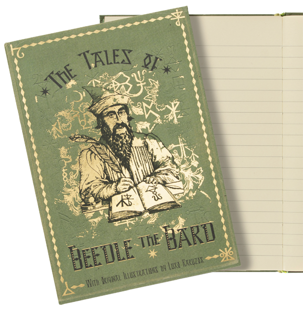 The Tales of Beedle the Bard Journal