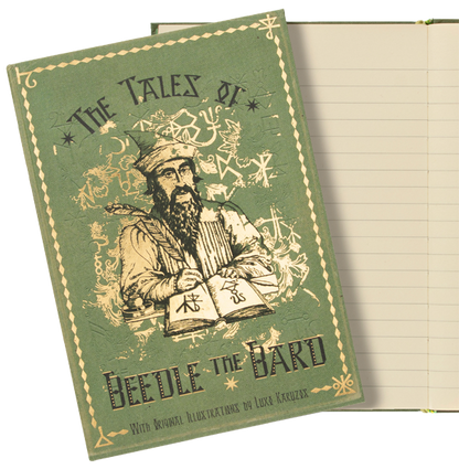 The Tales of Beedle the Bard Journal