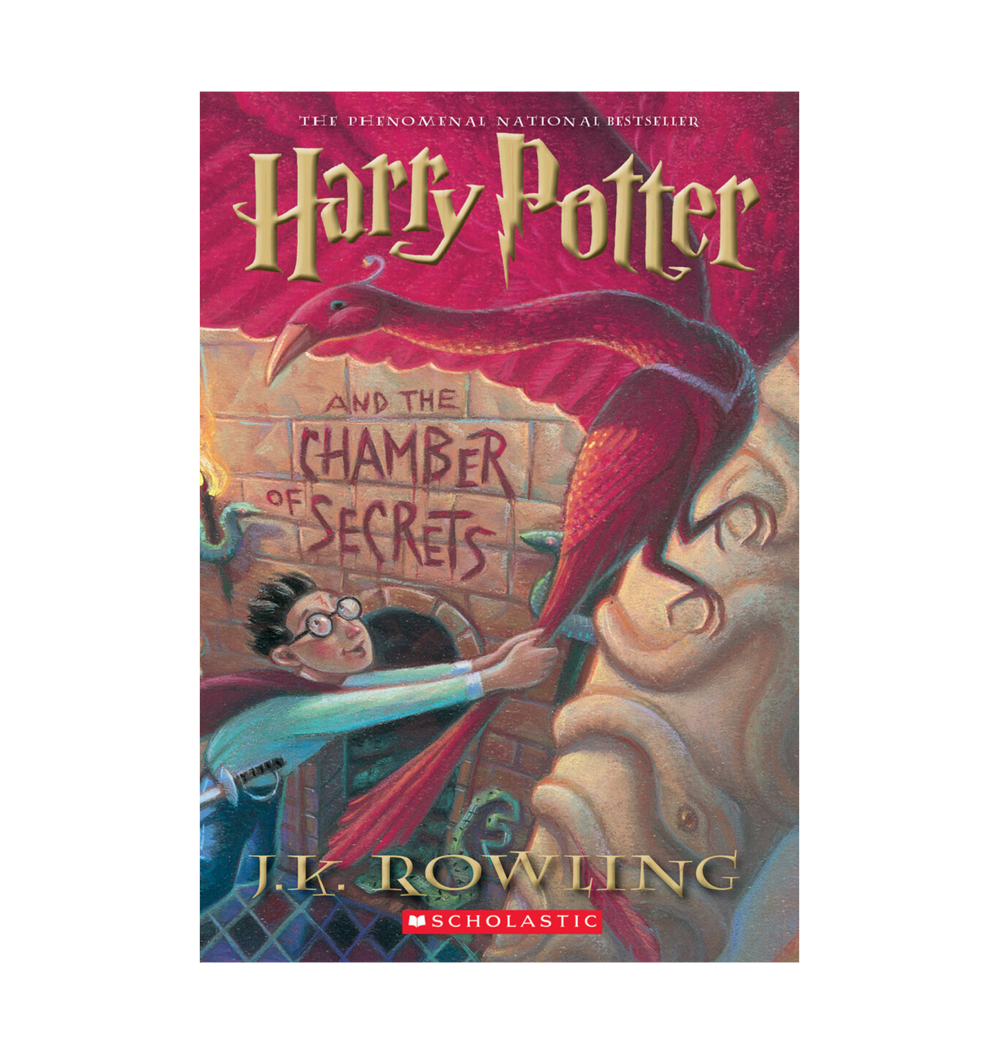 Harry Potter and the Chamber of Secrets Paperback