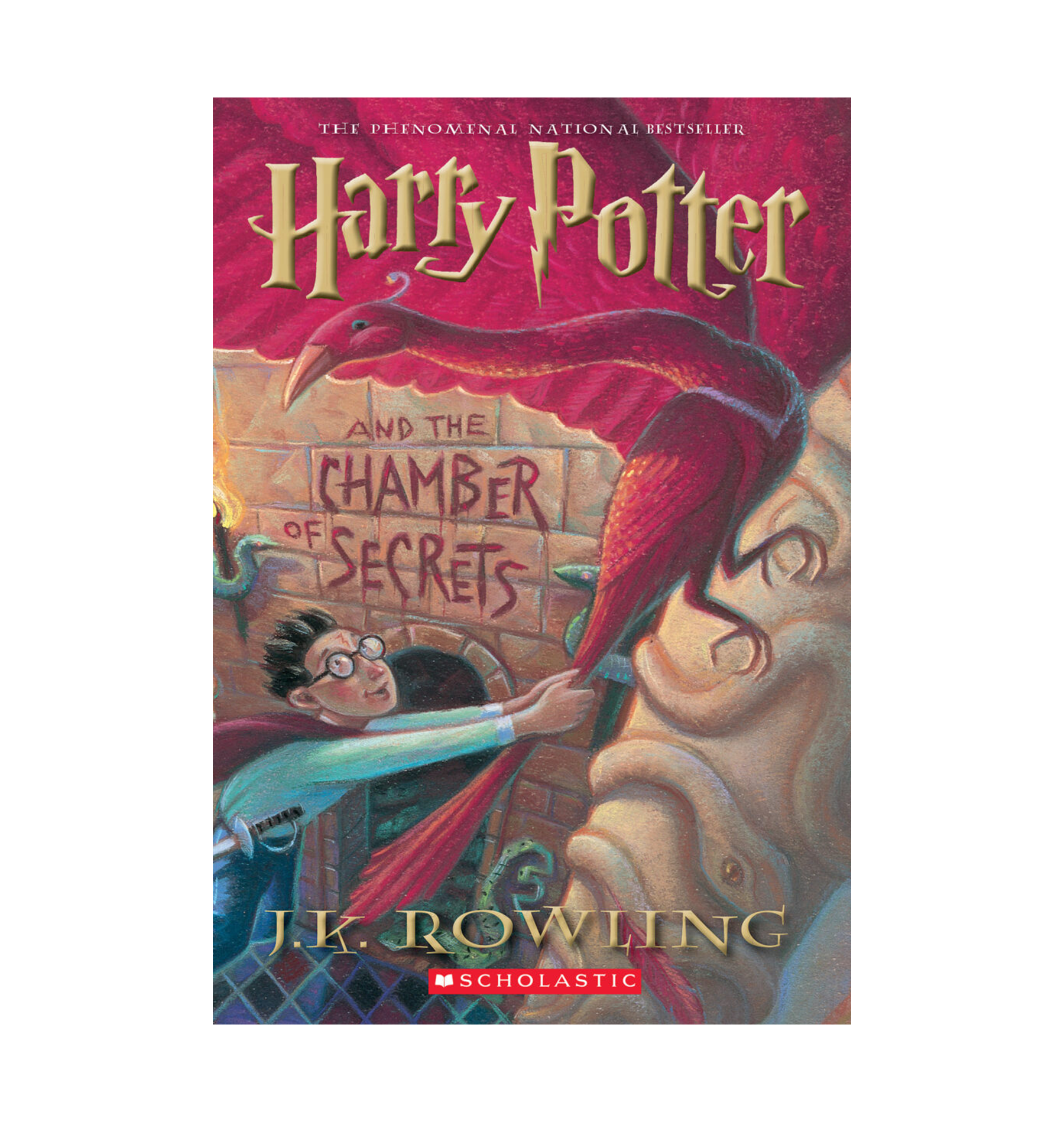 Harry Potter and the Chamber of Secrets Paperback