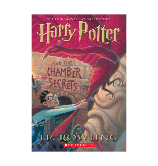 Harry Potter and the Chamber of Secrets Paperback