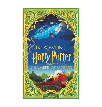 Chamber of Secrets MinaLima Edition